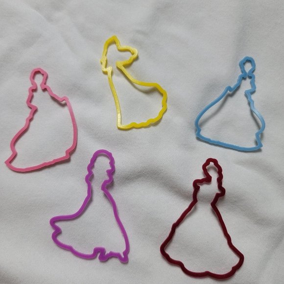 Disney Princess Silly Bandz - Picture 1 of 1